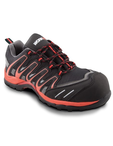 ZAPATILLA DE SEGURIDAD MOD TRAIL LIBRE DE METAL N 45 S1+P