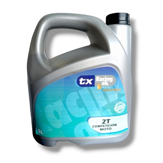ACEITE TX 2T 5L CAJA/4UDS