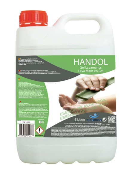 GEL HIDROALCOHOLICO 5L