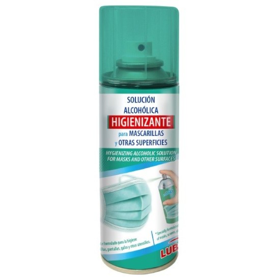 HIGIENIZANTE PARA MASCARILLAS Y TEJIDOS 200ML EN AEROSOL