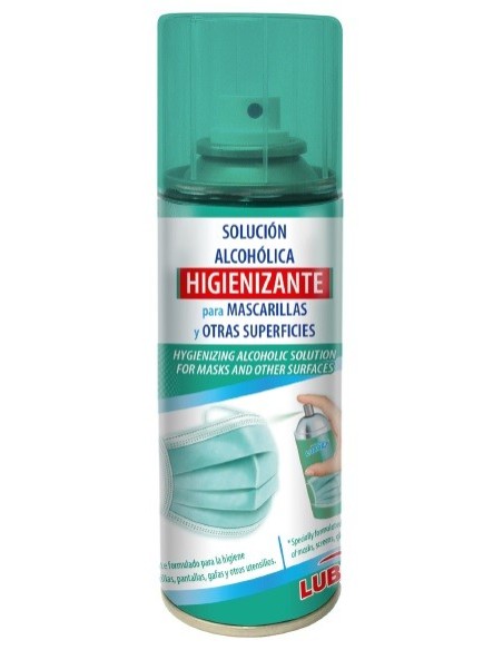 HIGIENIZANTE PARA MASCARILLAS Y TEJIDOS 200ML EN AEROSOL