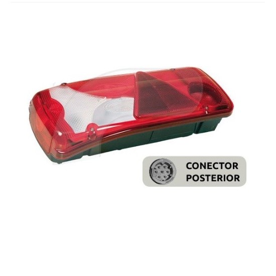 PILOTO TRASERO LC8 ORIGINAL IZQ BL 7 PIN TRASERA TRIANGULO **