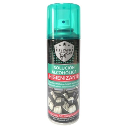 HIGIENIZANTE PARA INTERIOR AUTO/CAMION HISPANO CAR 200ML C/6