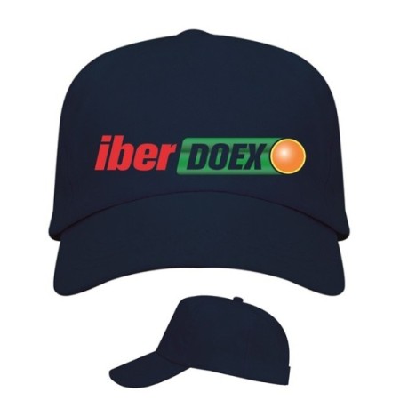 GORRA IBERDOEX AZUL MARINO T/UNICA