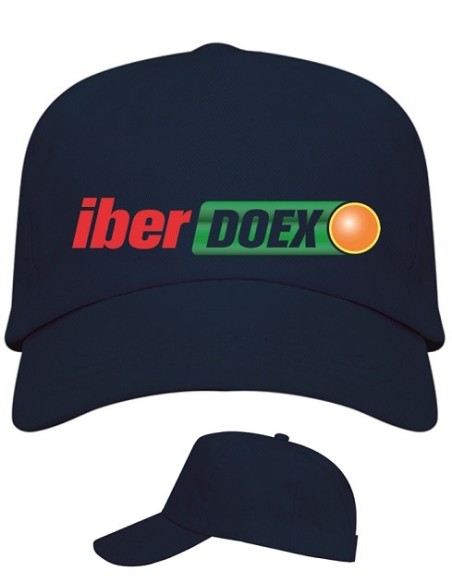 GORRA IBERDOEX AZUL MARINO T/UNICA