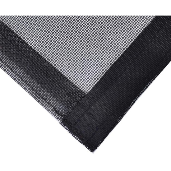 MALLA NEGRA PARA PLATAFORMA DE CAMION 14MX4M