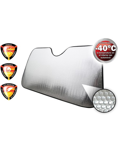 PARASOL DELANTERO "COVERPRO" EXTRAFUERTE T/XL 140X80CM