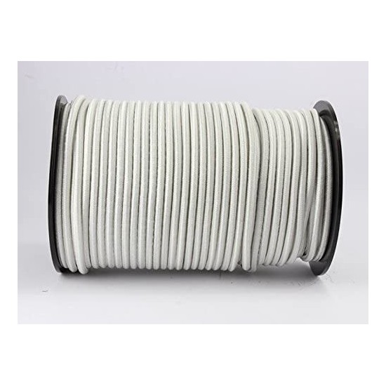 GOMA PARA LONA Y MALLA CAMION BLANCA 8MM (PRECIO METRO) **