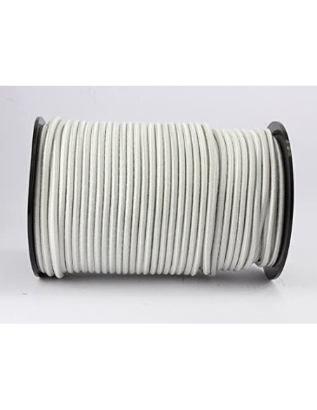 GOMA PARA LONA Y MALLA CAMION BLANCA 8MM (PRECIO METRO) **