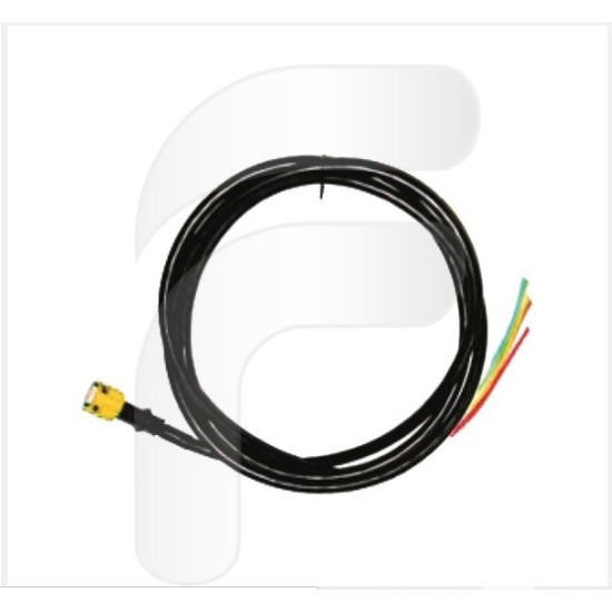 CONECTOR IZQUIERDO PILOTO TRASERO 6 PIN CON CABLE 2,5MT **