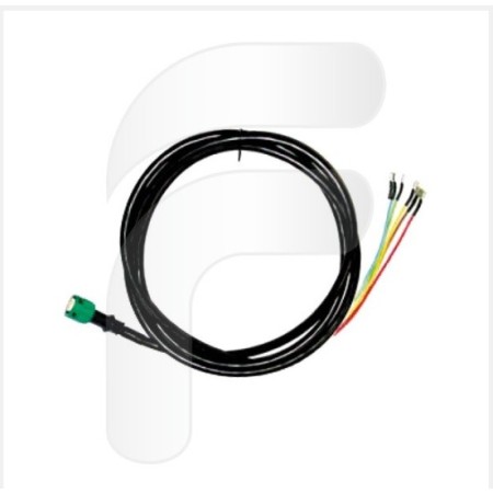 CONECTOR DERECHO PILOTO TRASERO 6 PIN CON CABLE 2,5MT **