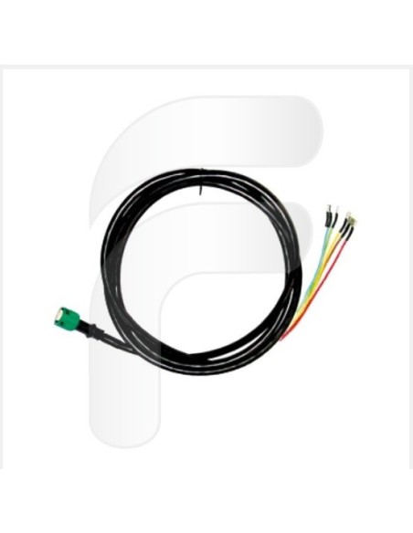 CONECTOR DERECHO PILOTO TRASERO 6 PIN CON CABLE 2,5MT **