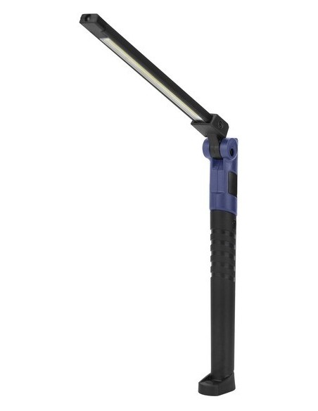 LINTERNA LED PROFESIONAL ULTRAFINA ABATIBLE 200LM 3 POSICIONES IP54-IK07 RECARGABLE**