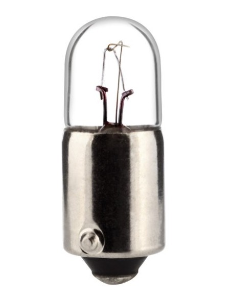 LAMPARA 24V CUADRO DE LUCES T4W 4W BA9S FORMATO CAJA 10UDS