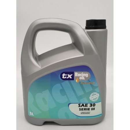 ACEITE TX SERIE  III SAE 30 5L CAJA/4UDS
