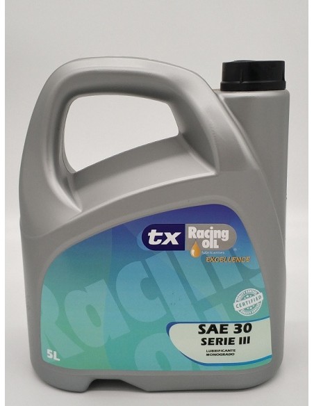 ACEITE TX SERIE  III SAE 30 5L CAJA/4UDS