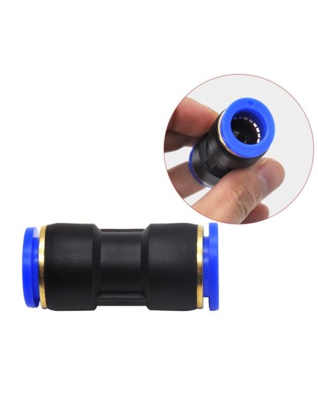 CONECTOR DE AIRE TIPO TUBO 16MM 1UD **