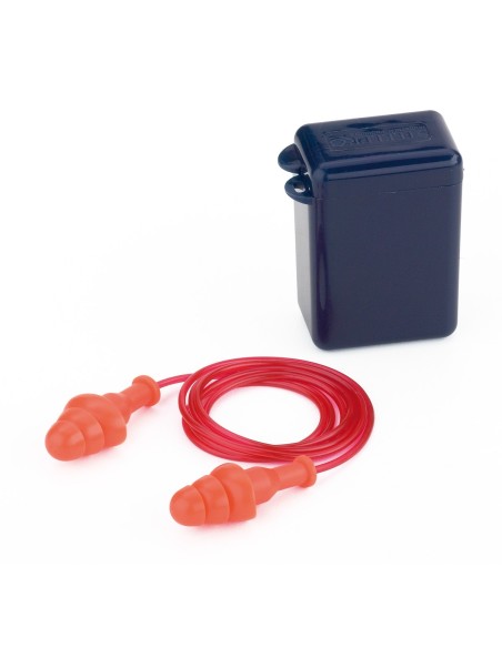 TAPON AUDITIVO REUTILIZABLE CON CORDON