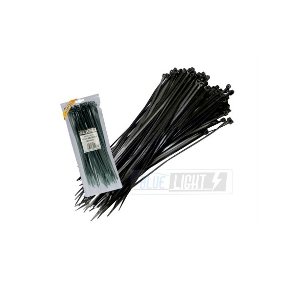 BRIDA DE NYLON PACK DE 100UDS 4.8X400MM