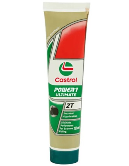 ACEITE 2T 125ML CASTROL POWER 1 ULTIMATE C/96 UDS