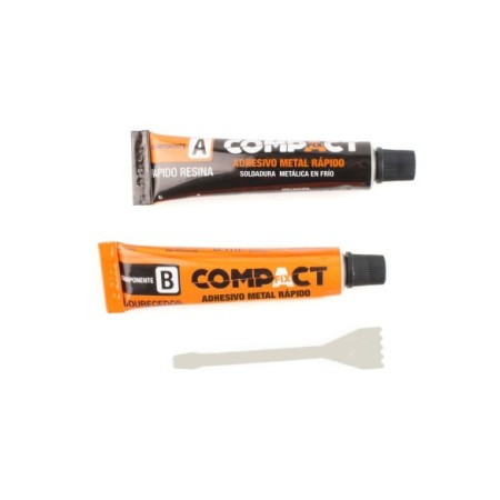 ADHESIVO SOLDADURA METAL EN FRIO COMPACT 2X15ML