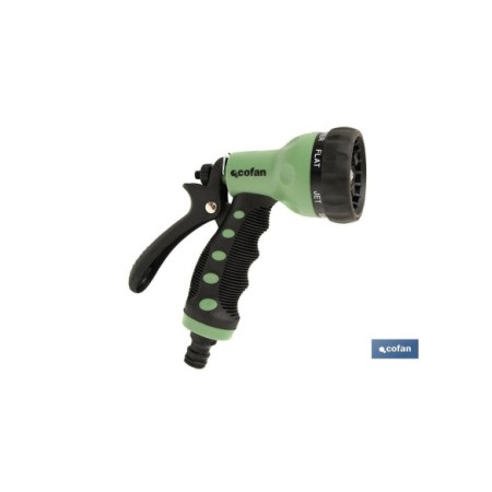 PISTOLA MULTIFUNCION PARA KIT DE DUCHA C/ENCHUFE RAPIDO