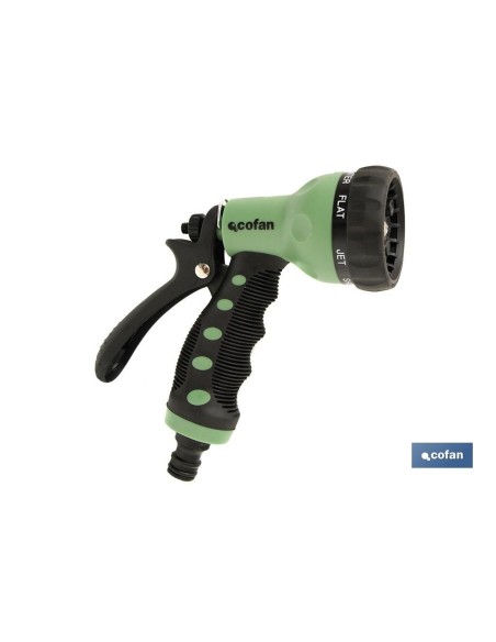 PISTOLA MULTIFUNCION PARA KIT DE DUCHA C/ENCHUFE RAPIDO