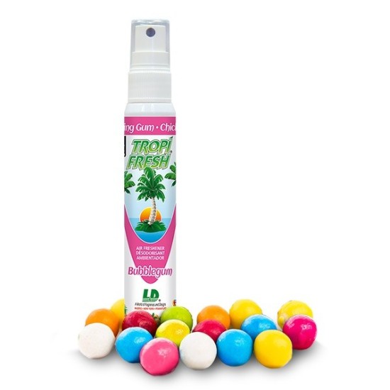 AMBIENTADOR SPRAY "TROPI FRESH" CHICLE 60ML C/6