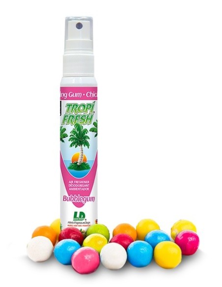 AMBIENTADOR SPRAY "TROPI FRESH" CHICLE 60ML C/6