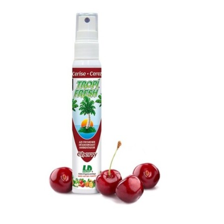 AMBIENTADOR SPRAY "TROPI FRESH" CEREZA 60ML C/6