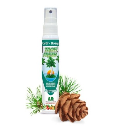 AMBIENTADOR SPRAY "TROPI FRESH" PINO 60ML C/6