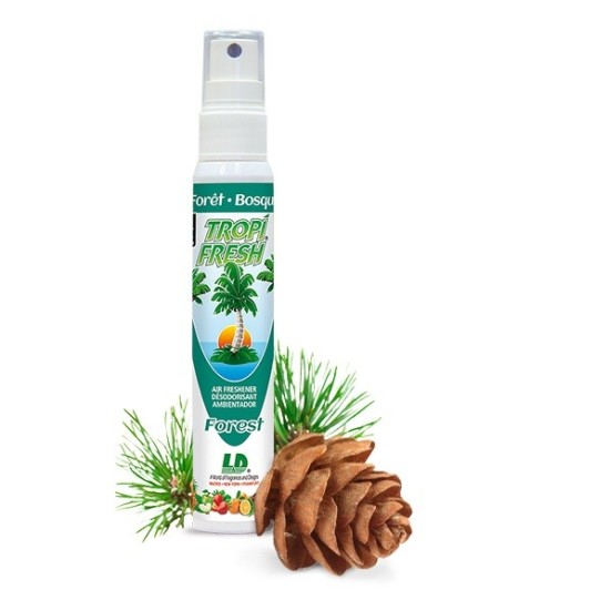 AMBIENTADOR SPRAY "TROPI FRESH" PINO 60ML C/6