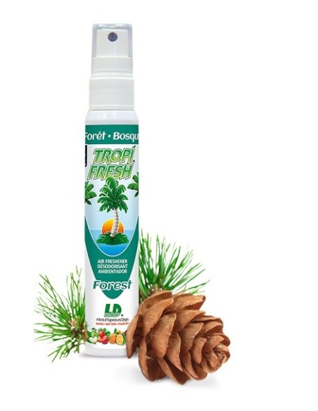 AMBIENTADOR SPRAY "TROPI FRESH" PINO 60ML C/6