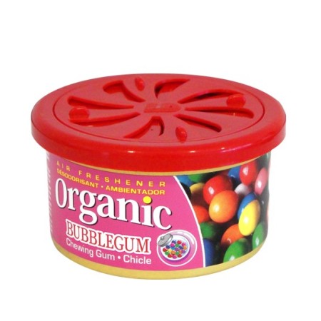 AMBIENTADOR DE LATA ORGANICO LD CHICLE C/18