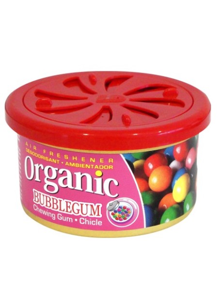 AMBIENTADOR DE LATA ORGANICO LD CHICLE C/18