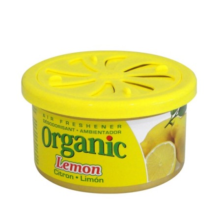 AMBIENTADOR DE LATA ORGANICO LD LIMON C/18