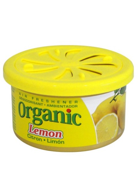 AMBIENTADOR DE LATA ORGANICO LD LIMON C/18