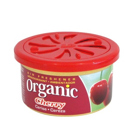 AMBIENTADOR DE LATA ORGANICO LD CEREZAS C/18
