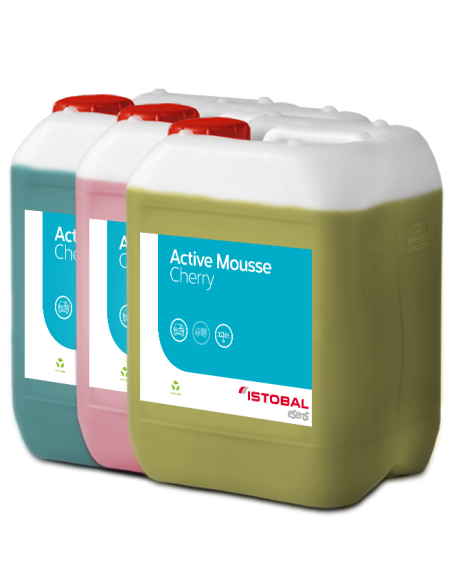 ESPUMA ACTIVA DE CEREZA AZUL 25L 5289025PM