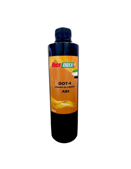 DOT 4 LIQUIDO DE FRENOS IBERDOEX 500ML C/24UDS