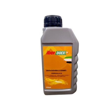 SERVODIRECCIONES LIQUIDO DE DIRECCION IBERDOEX 500ML CAJA/42UDS