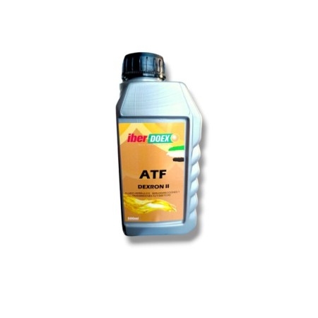 ATF DEXRON II LIQUIDO DE DIRECCION ROJO IBERDOEX 500ML C/42UDS