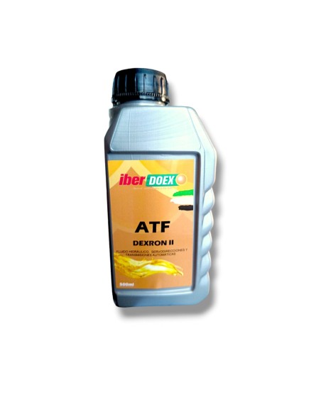 ATF DEXRON II LIQUIDO DE DIRECCION ROJO IBERDOEX 500ML C/42UDS