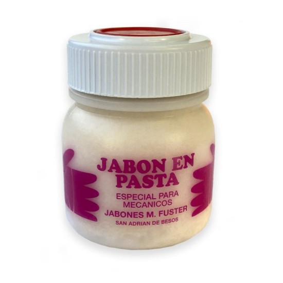JABON PASTA LAVAMANOS MECANICOS J.FUSTER 200GR C/25UDS