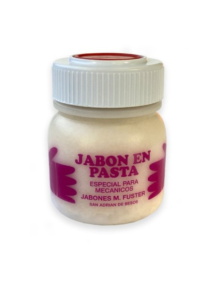 JABON PASTA LAVAMANOS MECANICOS J.FUSTER 200GR C/25UDS