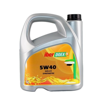 ACEITE IBERDOEX 5W40 SINTETICO 505.01 5L CAJA/4UDS