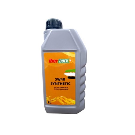 ACEITE IBERDOEX 5W40 SINTETICO 505.01 1L CAJA/20UDS