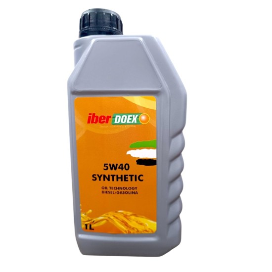 ACEITE IBERDOEX 5W40 SINTETICO 505.01 1L CAJA/20UDS