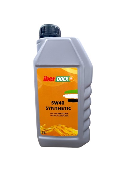 ACEITE IBERDOEX 5W40 SINTETICO 505.01 1L CAJA/20UDS