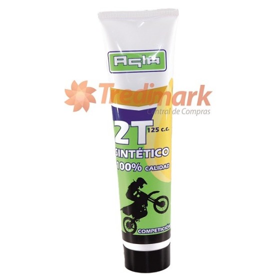 ACEITE AGLA 2T 125ML SINTETICO CAJA/240UDS